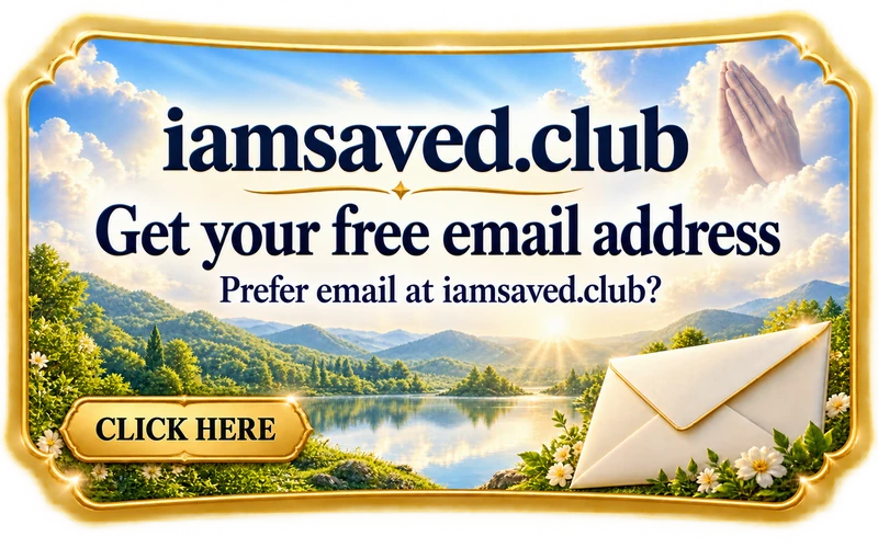 iamsaved.club - get your free email address at iamsaved.club