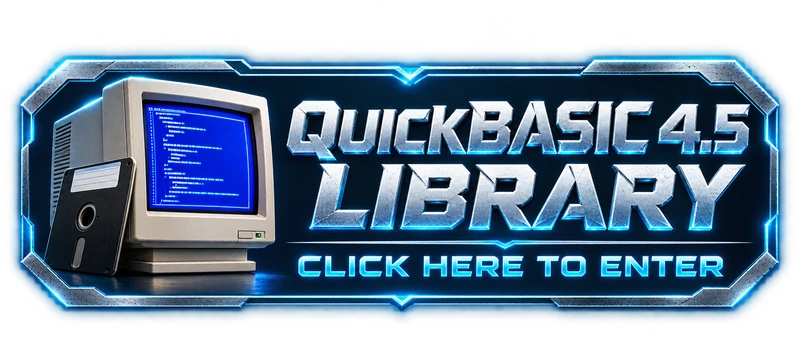 QuickBASIC 4.5 library
